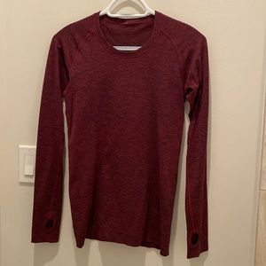 Lululemon Run Swiftly LS